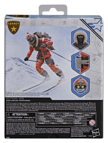 Jucarii - G.I. Joe Classified Series Legacy Collection Action Figure Action Joe - Avalanche Response 15 cm