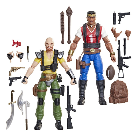 G.I. Joe Classified Series Red Dog & Taurus 2-Pack Figurine 15 cm [5]