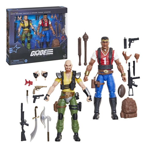 G.I. Joe Classified Series Red Dog & Taurus 2-Pack Figurine 15 cm [3]