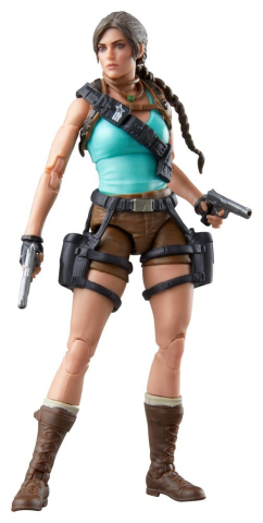 G.I. Joe Classified Series Retro Cardback Collaborative Action Figure Lara "Tomb Raider" Croft 15 cm [6]