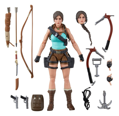 G.I. Joe Classified Series Retro Cardback Collaborative Action Figure Lara "Tomb Raider" Croft 15 cm [4]