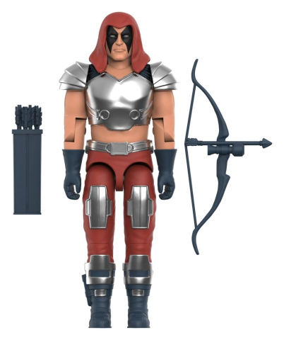 Jucarii - G.I. Joe (Comic) ReAction+ Action Figure Wave 09 Zartan