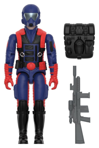 Jucarii - G.I. Joe ReAction+ Action Figure Wave 09 Cobra Viper Gunner