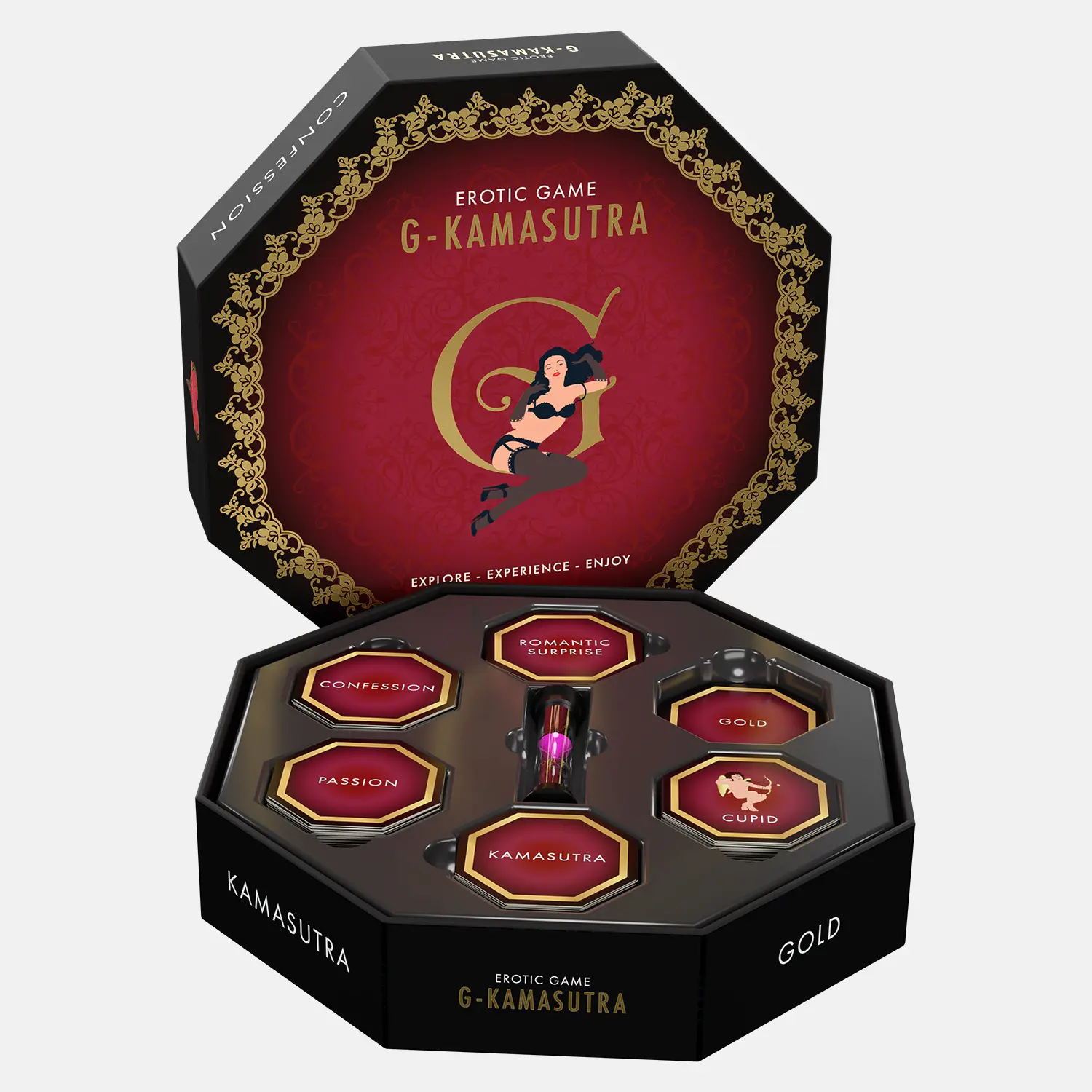 Board Games - G‑Kamasutra – board game intim pentru cupluri