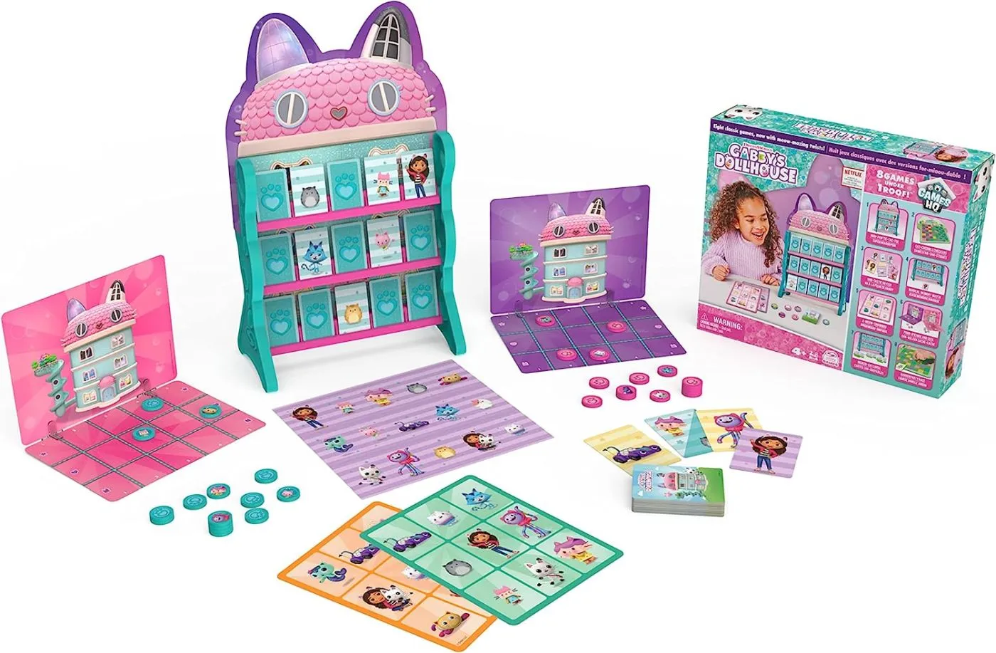 Gabby’s Dollhouse 8 Jocuri intr-un Set [3]