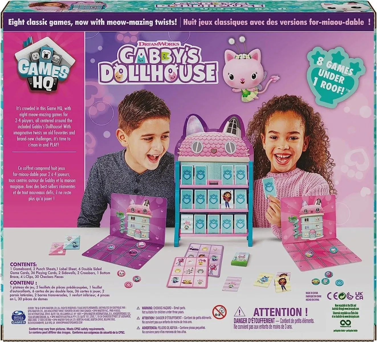 Gabby’s Dollhouse 8 Jocuri intr-un Set [2]