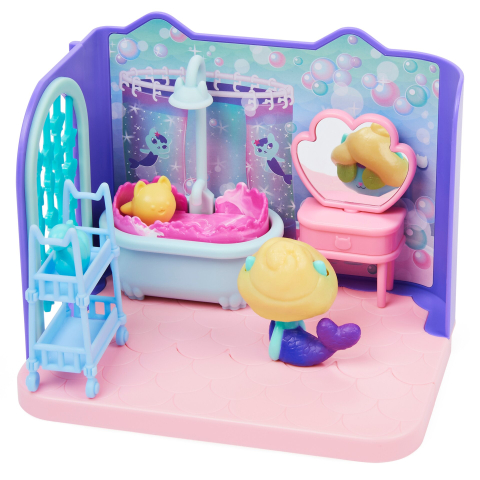 Gabby's Dollhouse Baia Pisirena Set de Joaca Spa [1]