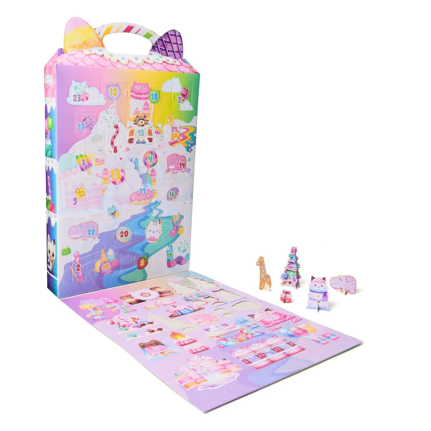 Gabby’s Dollhouse Calendar Advent 2025 Set 24 Surprize [1]