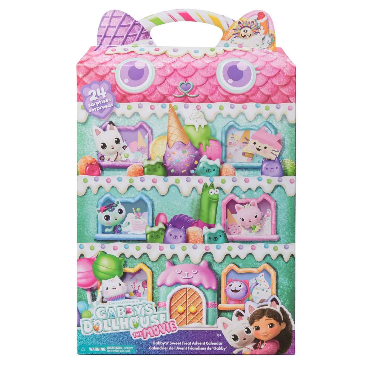 Gabby’s Dollhouse Calendar Advent 2025 Set 24 Surprize [0]