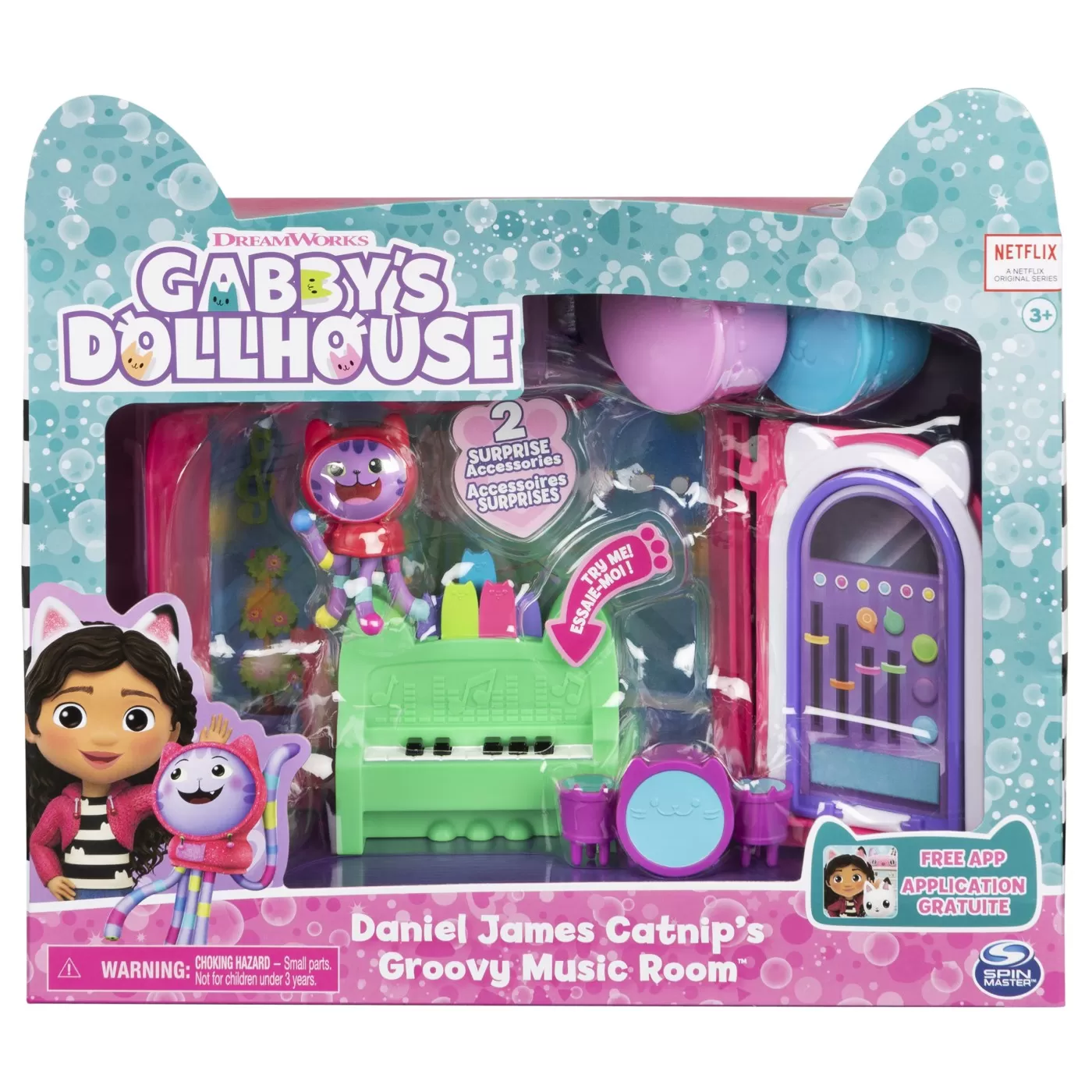Jocuri si jucarii - Gabby’s Dollhouse Camera Deluxe Daniel James