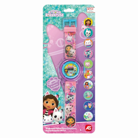Gabby’s Dollhouse Ceas Digital Proiector [6]