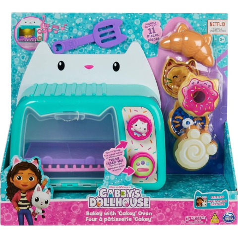 Jucarii - Gabby’s Dollhouse Cuptor Cakey Interactiv