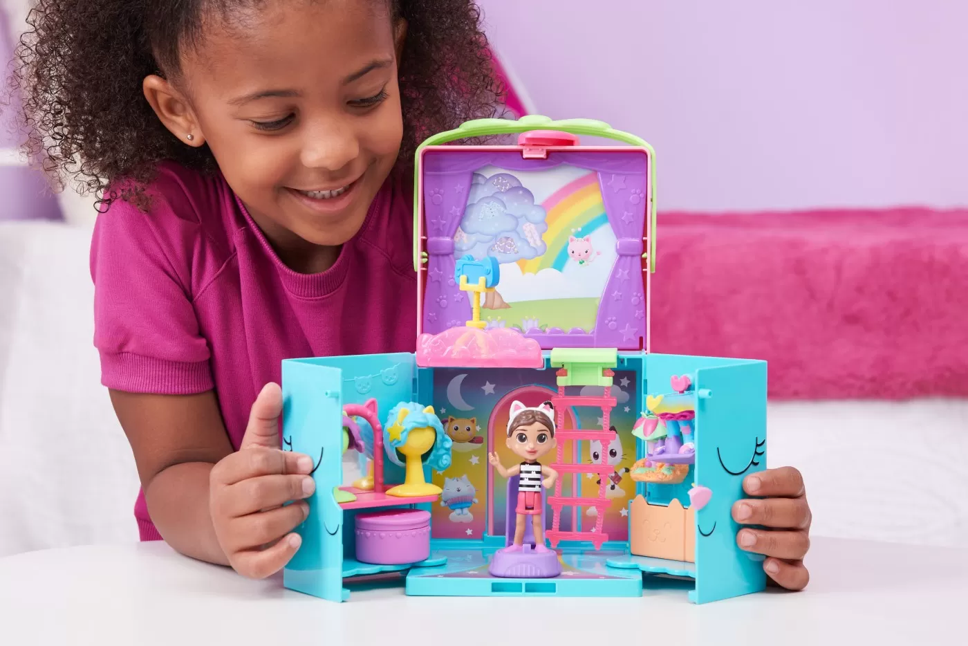 Gabby’s Dollhouse Dulapul Curcubeu [3]