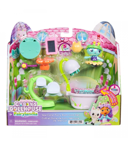 Noutati - Gabby's Dollhouse Fairylandia - Baia Magica a Pisicii MerCat
