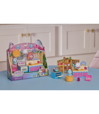 Gabby's Dollhouse Fairylandia - Bucataria Magica a Pisicii Cakey [1]