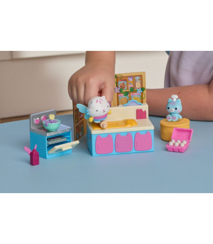 Gabby's Dollhouse Fairylandia - Bucataria Magica a Pisicii Cakey [4]