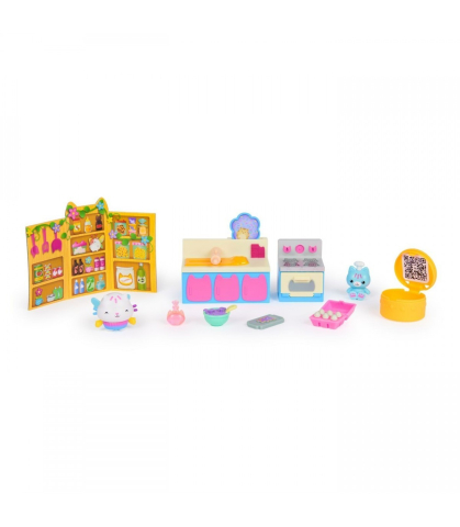 Gabby's Dollhouse Fairylandia - Bucataria Magica a Pisicii Cakey [2]