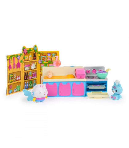 Gabby's Dollhouse Fairylandia - Bucataria Magica a Pisicii Cakey [5]