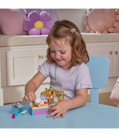 Gabby's Dollhouse Fairylandia - Bucataria Magica a Pisicii Cakey [3]