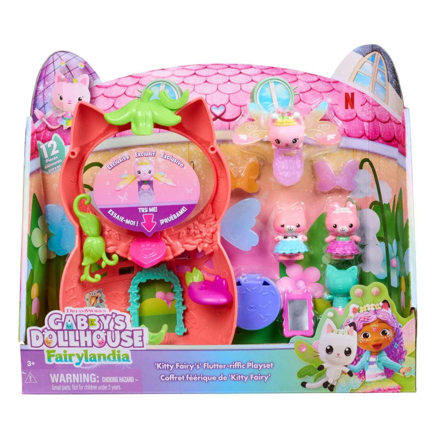 Jocuri si jucarii - Gabby’s Dollhouse Fairylandia Pisicuta Zana