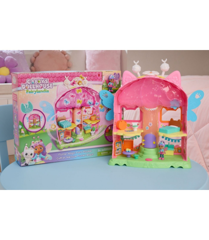 Gabby's Dollhouse Fairylandia - Zana Magica Flutter cu Figurina Gabby [1]