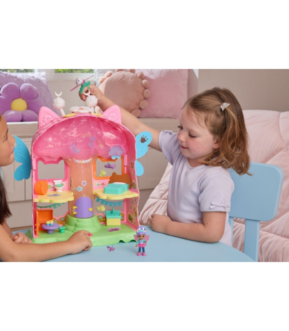 Gabby's Dollhouse Fairylandia - Zana Magica Flutter cu Figurina Gabby [4]