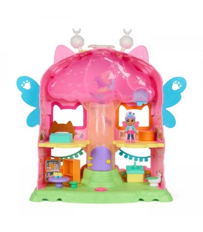 Gabby's Dollhouse Fairylandia - Zana Magica Flutter cu Figurina Gabby [6]