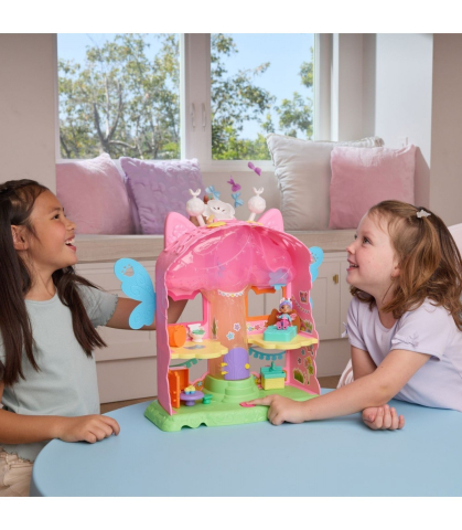 Gabby's Dollhouse Fairylandia - Zana Magica Flutter cu Figurina Gabby [3]