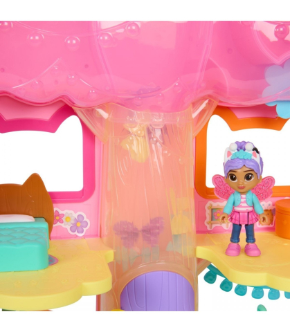 Gabby's Dollhouse Fairylandia - Zana Magica Flutter cu Figurina Gabby [7]