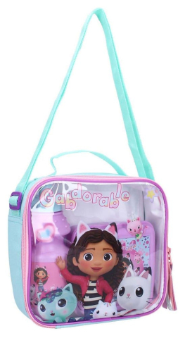 Gabby's Dollhouse Lunch Bag Set So Yummy 12 cm [1]