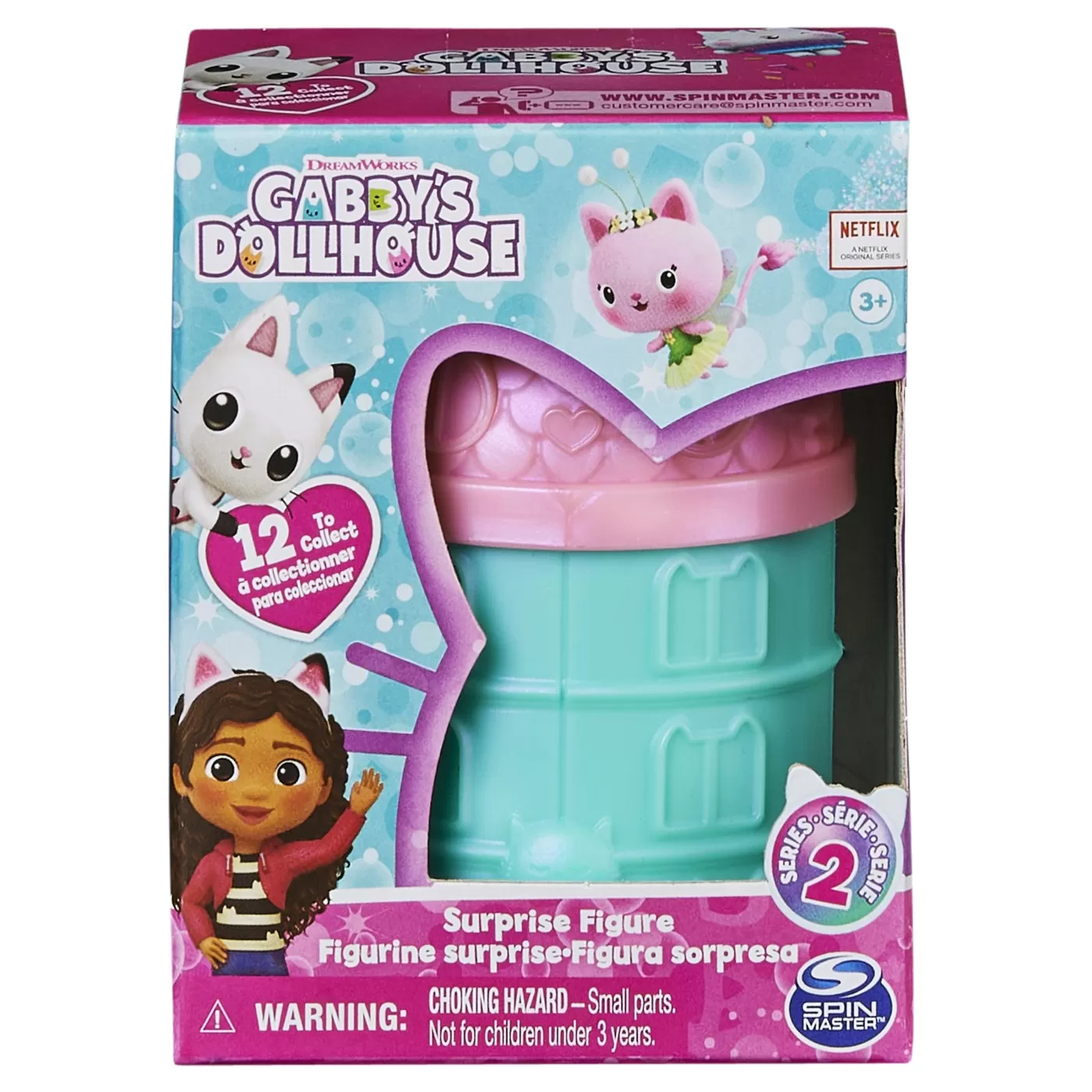Jucarii - Gabby’s Dollhouse Mini Figurina Surpriza cu Capsula