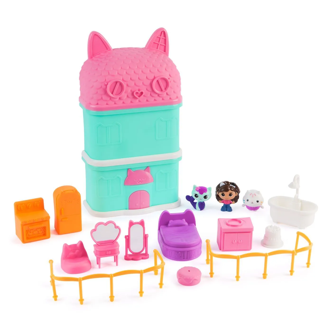 Gabby’s Dollhouse Mini Playset Combo Figurine si Mobilier [1]