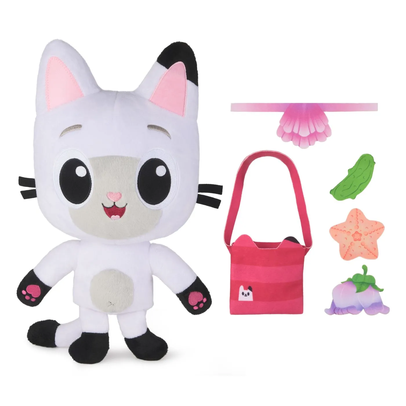 Gabby’s Dollhouse Pandy Paws Plus Interactiv 33 cm [1]