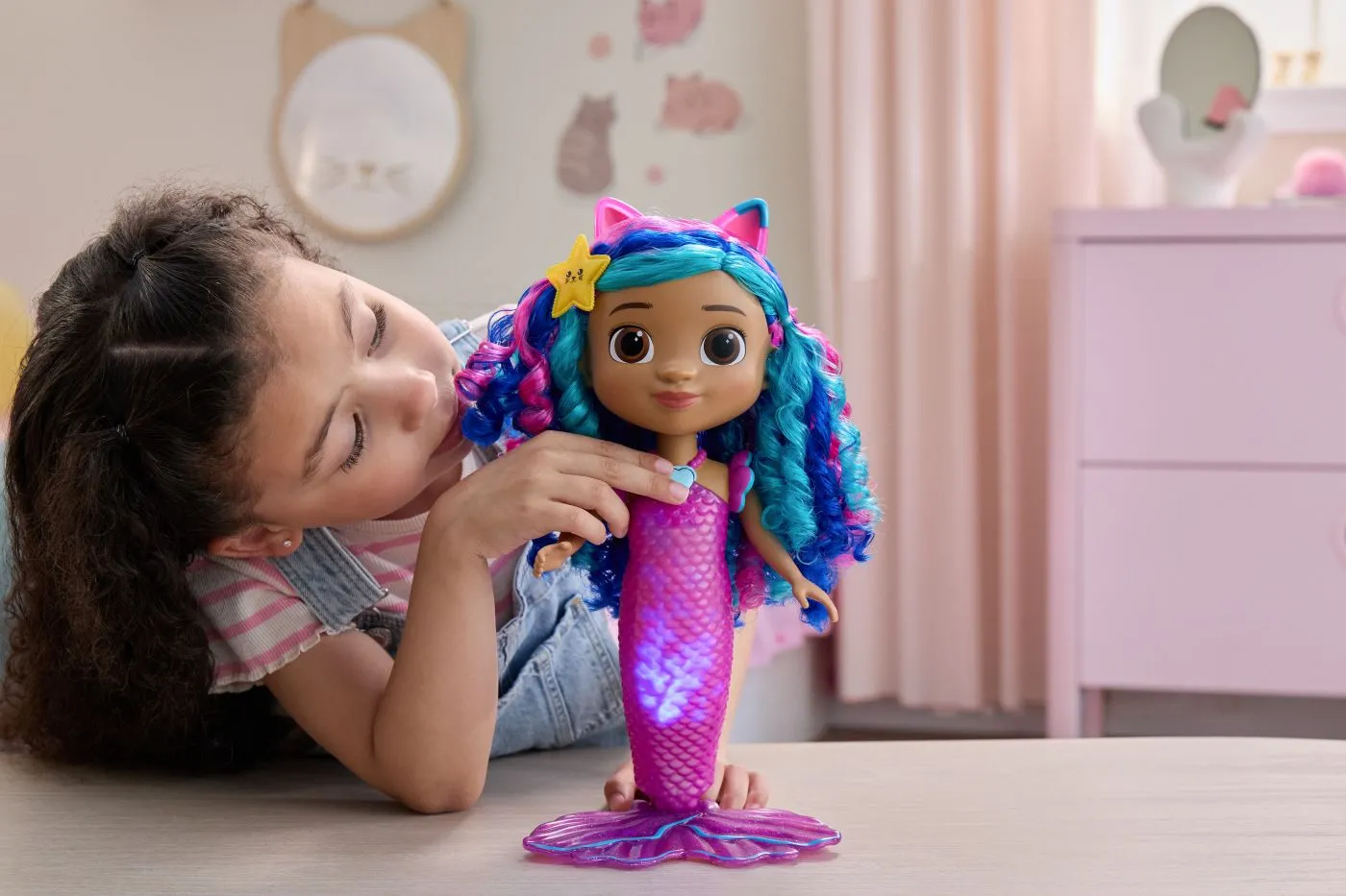 Gabby’s Dollhouse Papusa Sirena Interactiva [2]
