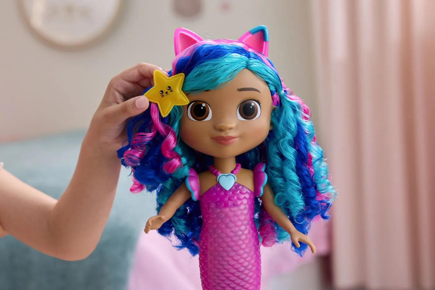 Gabby’s Dollhouse Papusa Sirena Interactiva [4]