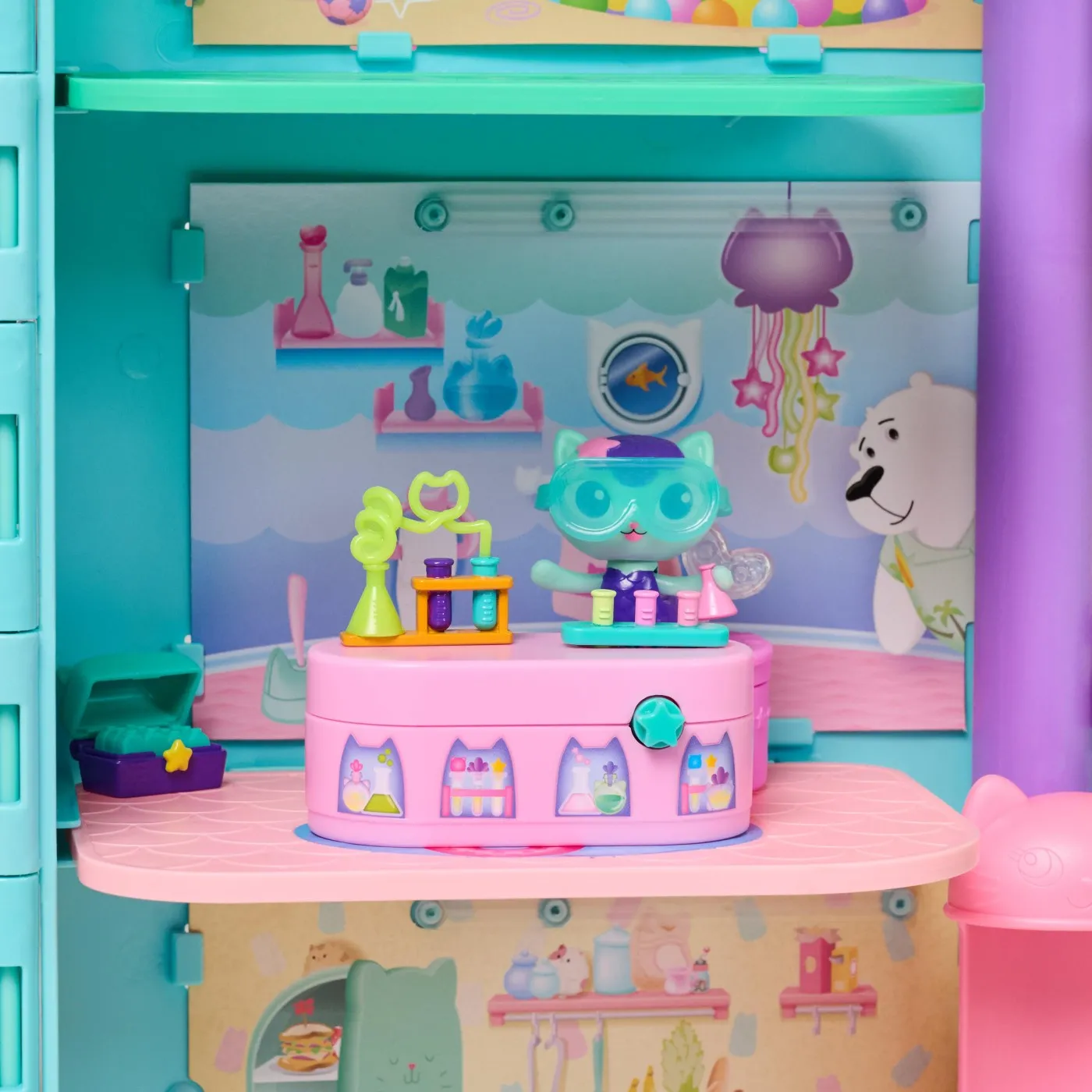 Gabby’s Dollhouse Pisirena Camera cu Potiuni [2]