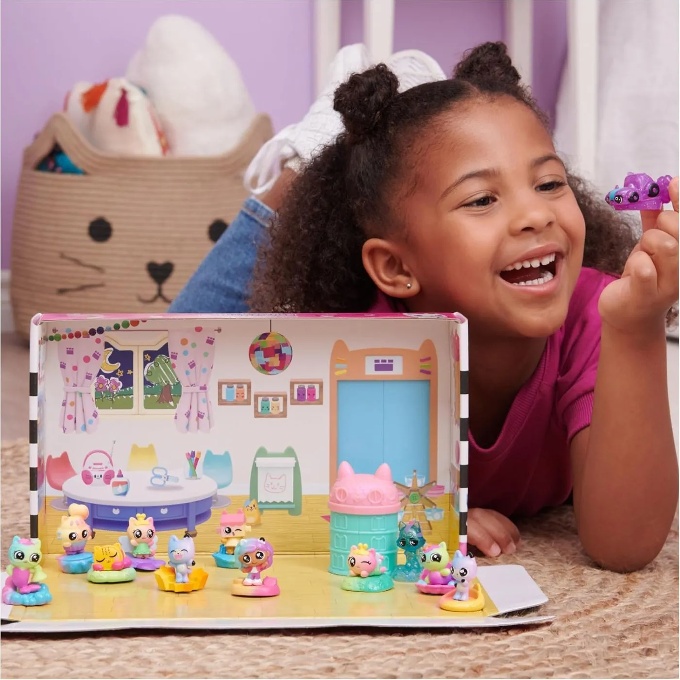 Gabby’s Dollhouse Set 12 Mini Figurine Rainbow [3]