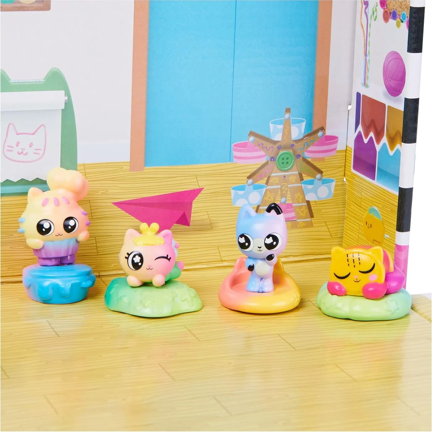 Gabby’s Dollhouse Set 12 Mini Figurine Rainbow [6]