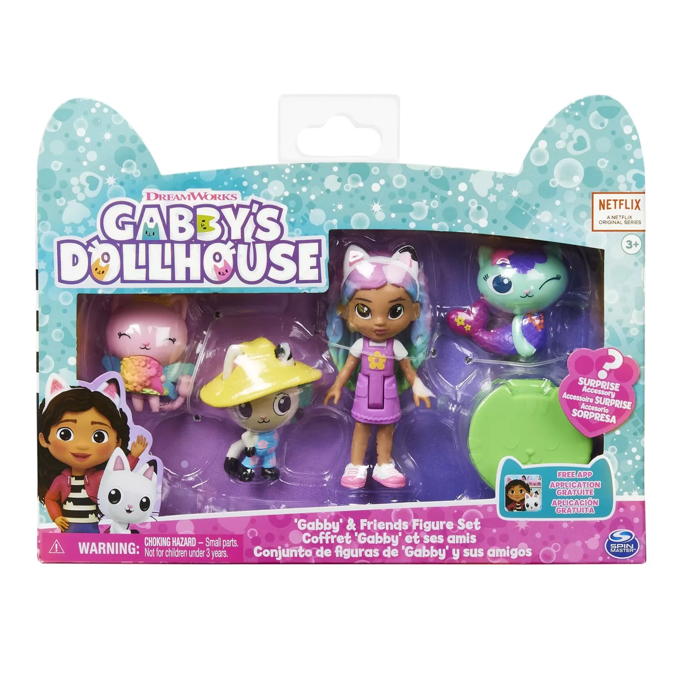Jocuri si jucarii - Gabby’s Dollhouse Set Figurine Gabby si Prietenii
