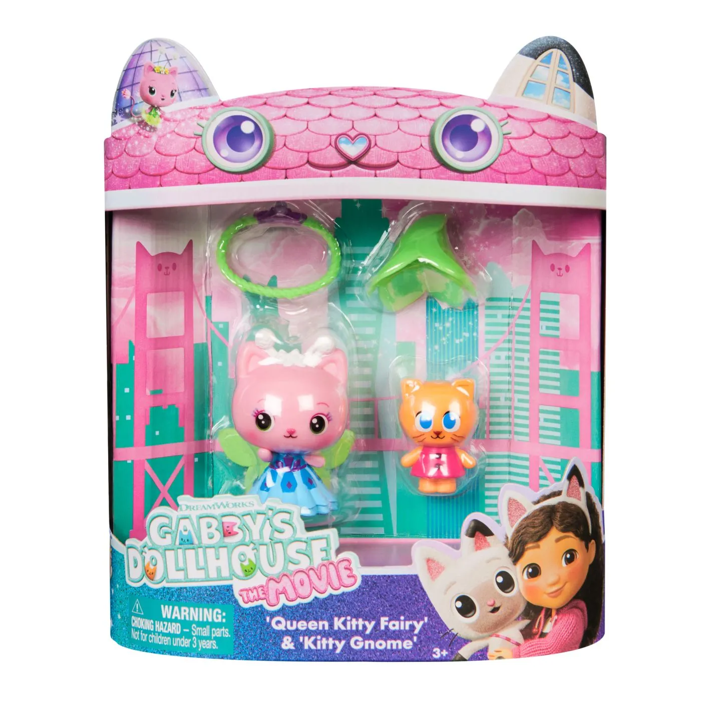 Jucarii - Gabby’s Dollhouse Set Figurine Pisicuta Zana si Pisicuta Gnom