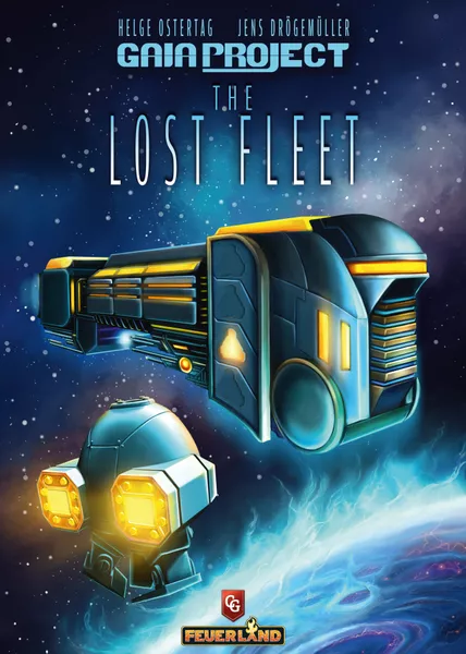 Extensii boardgames - Gaia Project - The lost fleet