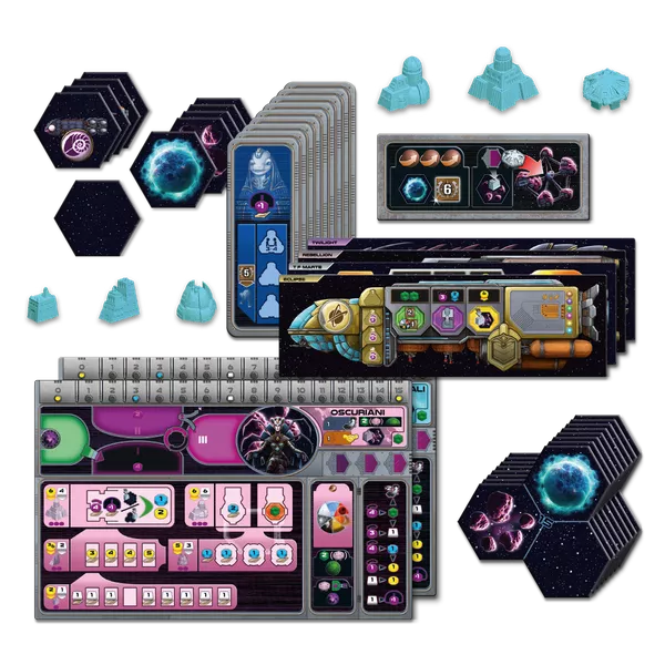 Gaia Project - The lost fleet [1]