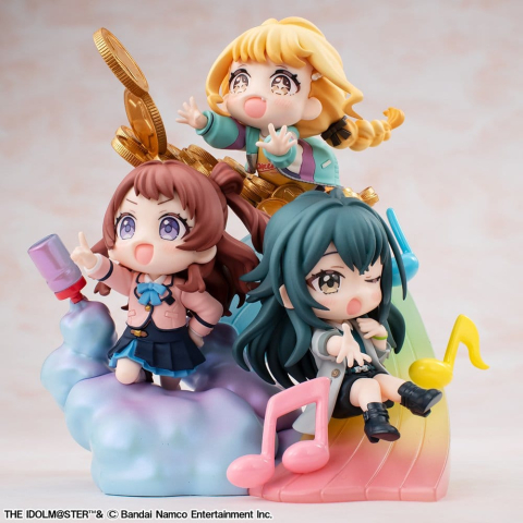 Gakuen Idolmaster FigUnity PVC Figure 10 cm [11]