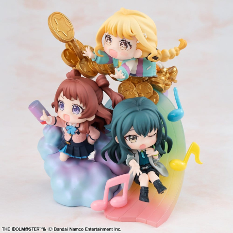 Gakuen Idolmaster FigUnity PVC Figure 10 cm [10]
