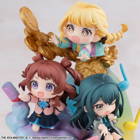 Gakuen Idolmaster FigUnity PVC Figure 10 cm [3]