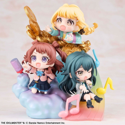 PRECOMENZI - Gakuen Idolmaster FigUnity PVC Figure 10 cm (with gift)