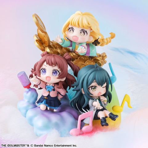 Gakuen Idolmaster FigUnity PVC Figure 10 cm (with gift) [4]