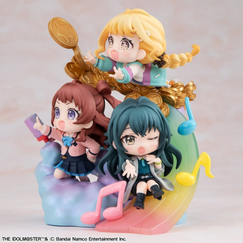Gakuen Idolmaster FigUnity PVC Figure 10 cm (with gift) [6]