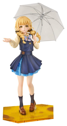 Gakuen Idolmaster PVC Figure 1/7 Kotone Fujita Ameagari no Iris Before Special Training Ver. 23 cm [10]