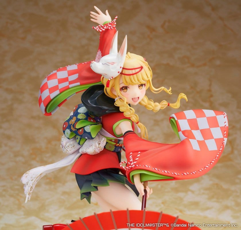 Gakuen The Idolmaster PVC Figure 1/7 Kotone Fujita Kamurogiku Ver. 27 cm [7]